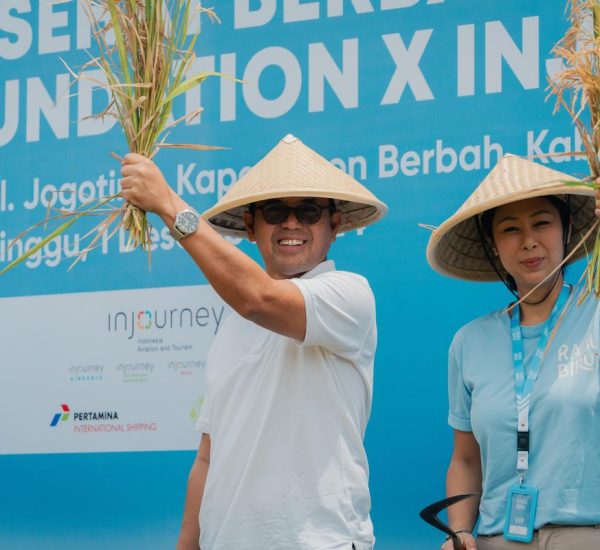 InJourney dan RBF Dorong Inisiatif Pertanian Berkelanjutan