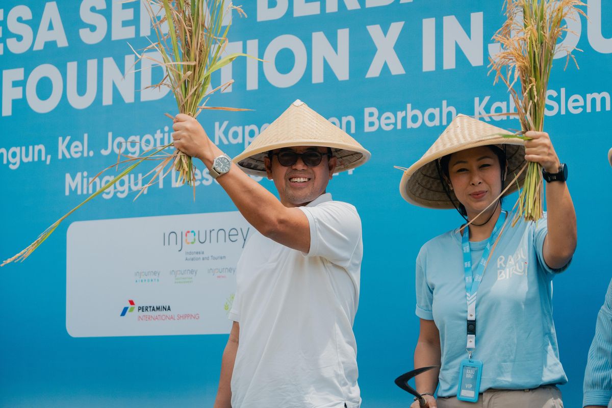 InJourney dan RBF Dorong Inisiatif Pertanian Berkelanjutan